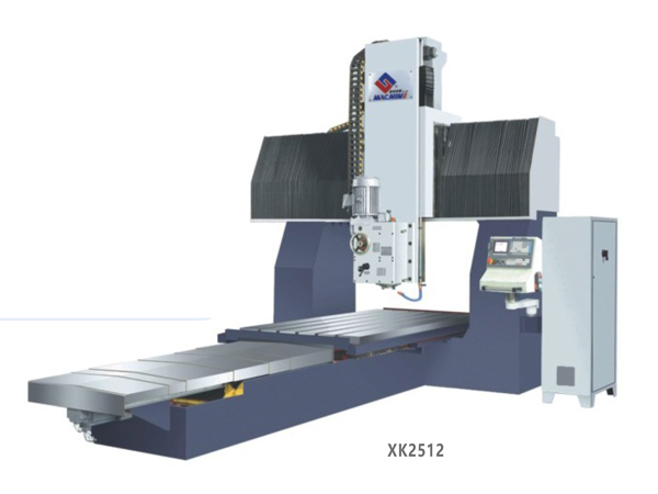 定梁式龍門數控銑床XK2512